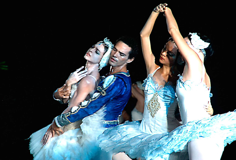 “Swan Lake”, Ballet Nacional de Cuba, Havana, 2008