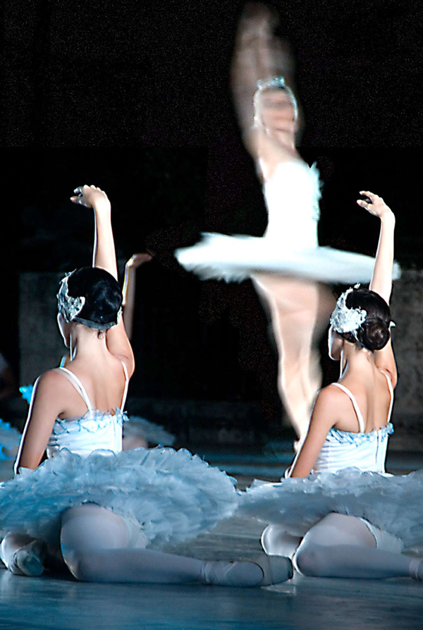 “Swan Lake”, Ballet Nacional de Cuba, Havana, 2008