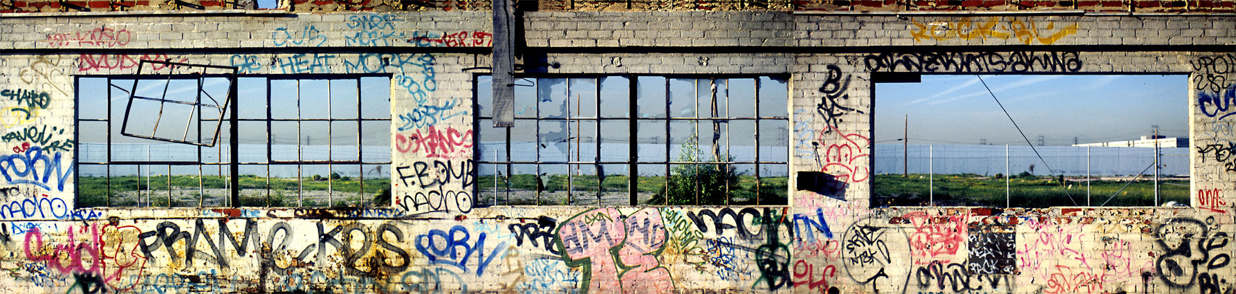 Modoc Street, Los Angeles, 2003