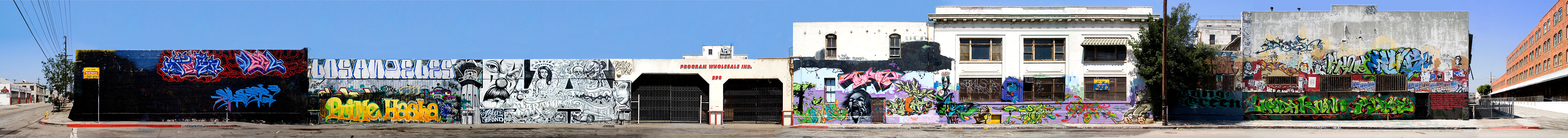 Garey Street, Los Angeles, 2007