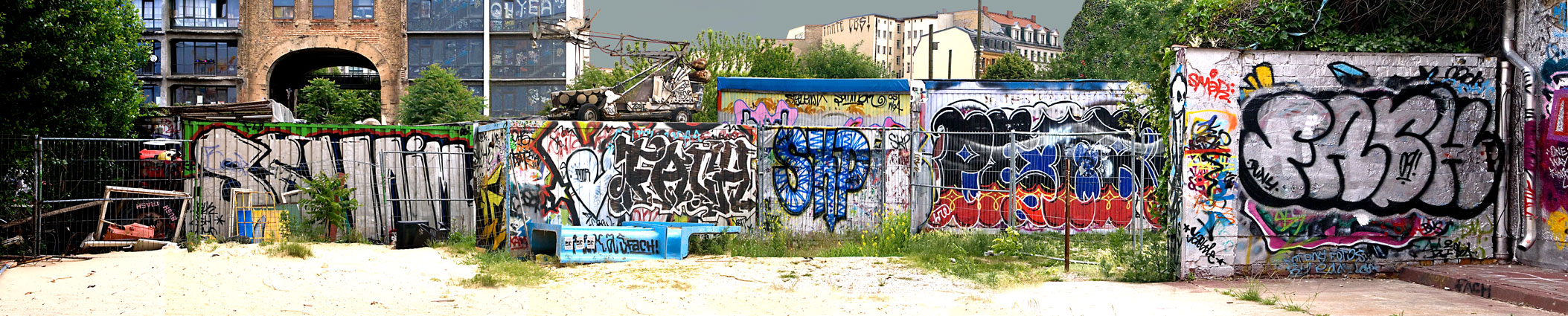 Tacheles #4, Berlin, 2009