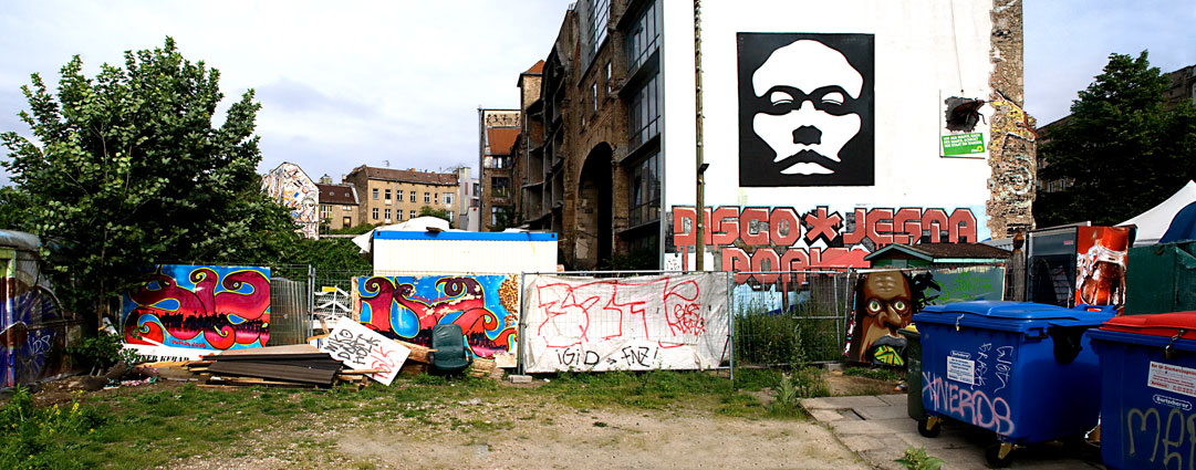 Tacheles #1, Berlin, 2009
