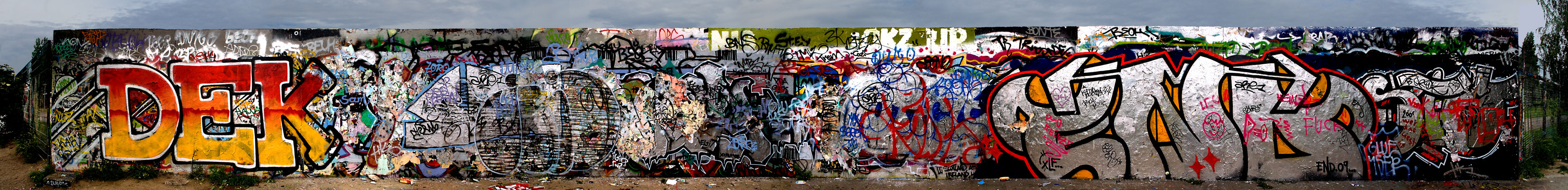 Mauerpark #1, Berlin, 2009