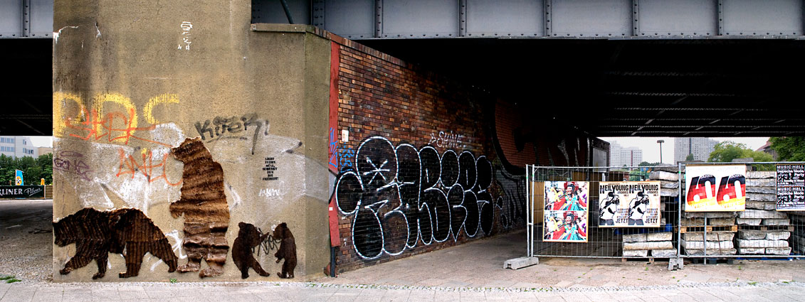 Janowitz Bridge #1, Berlin, 2009