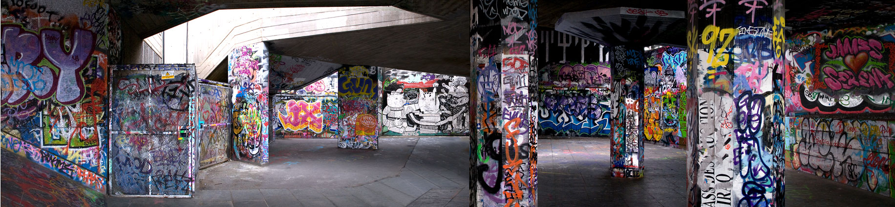 Skateboard Hall, London, 2011