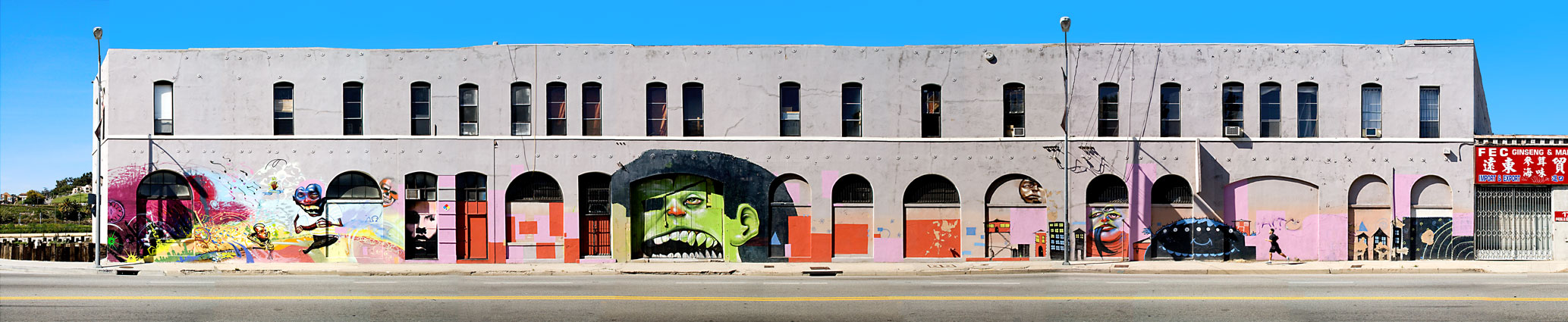 North Broadway, Los Angeles, 2008