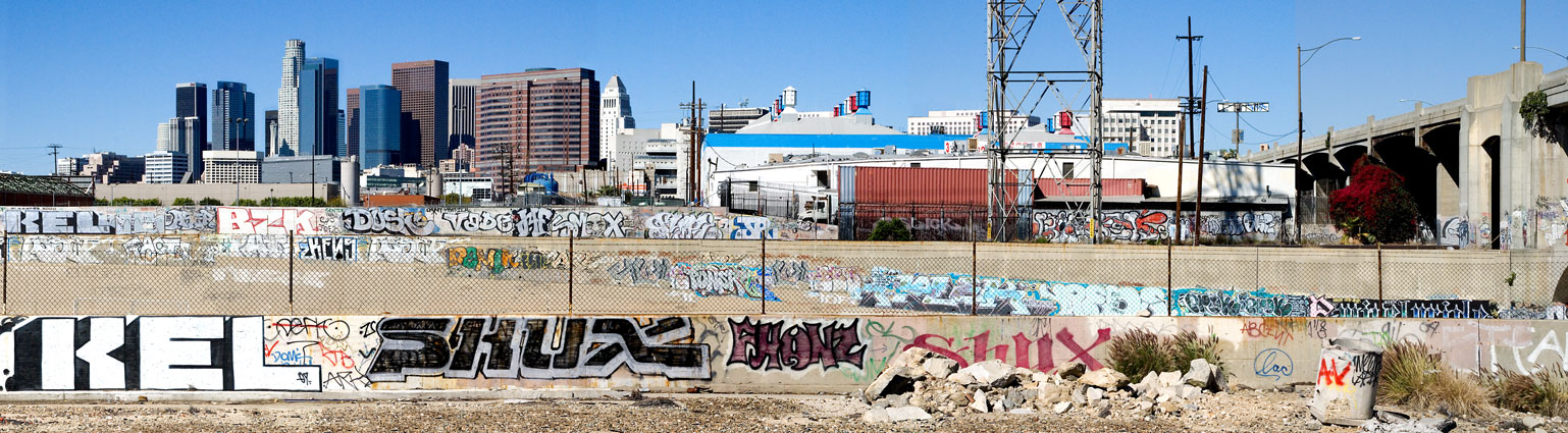 Los Angeles River, 2008