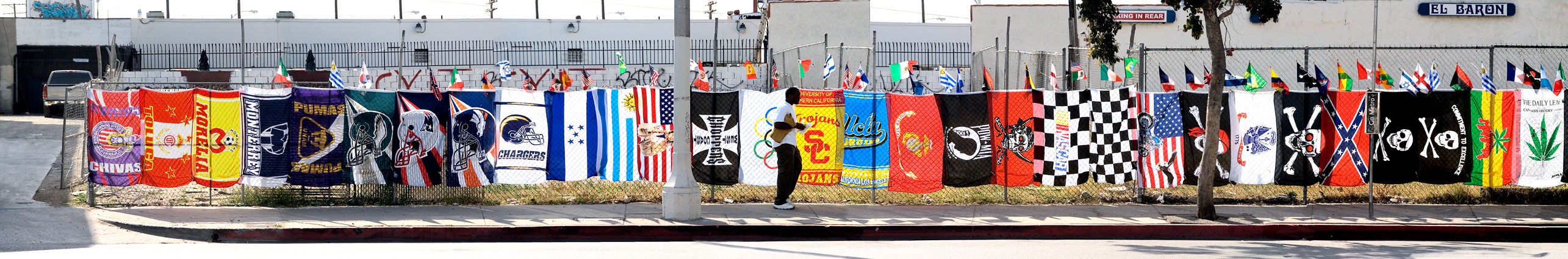 Crenshaw Avenue A, Los Angeles, 2008