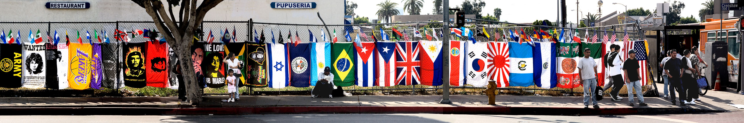 Crenshaw Avenue B, Los Angeles, 2008