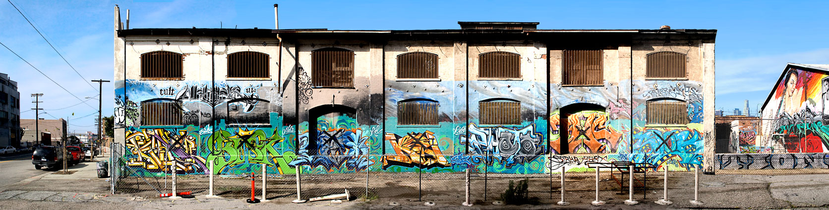 Alley off 2nd Street, Los Angeles, 2011