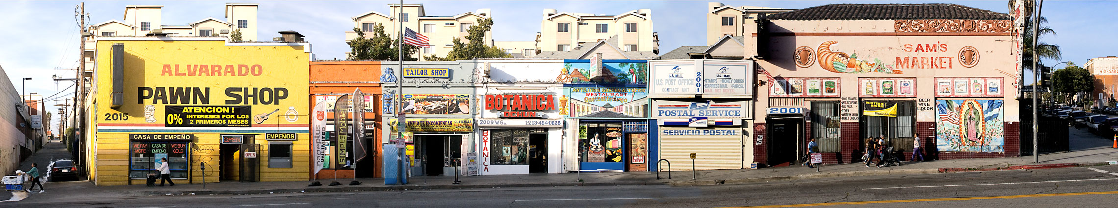 6th Street #4, Los Angeles, 2011