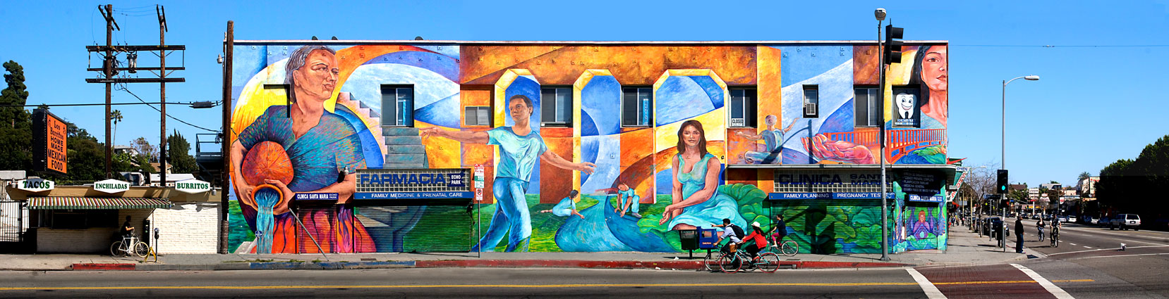 Echo Park Avenue, Los Angeles, 2011