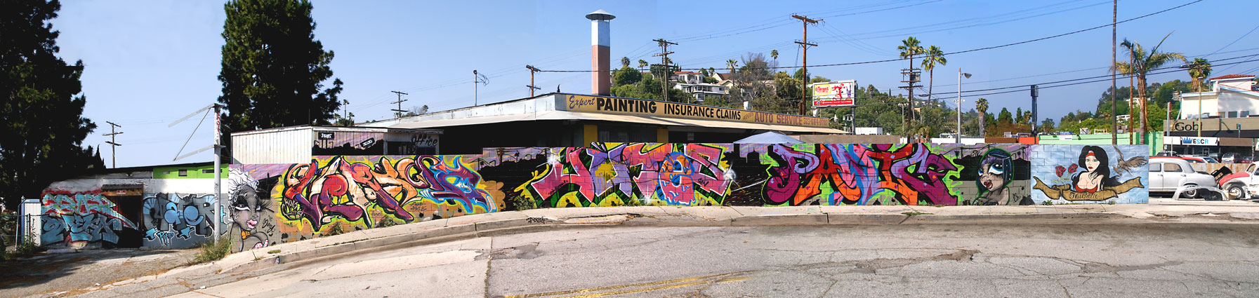 Elliott Place, Los Angeles, 2011