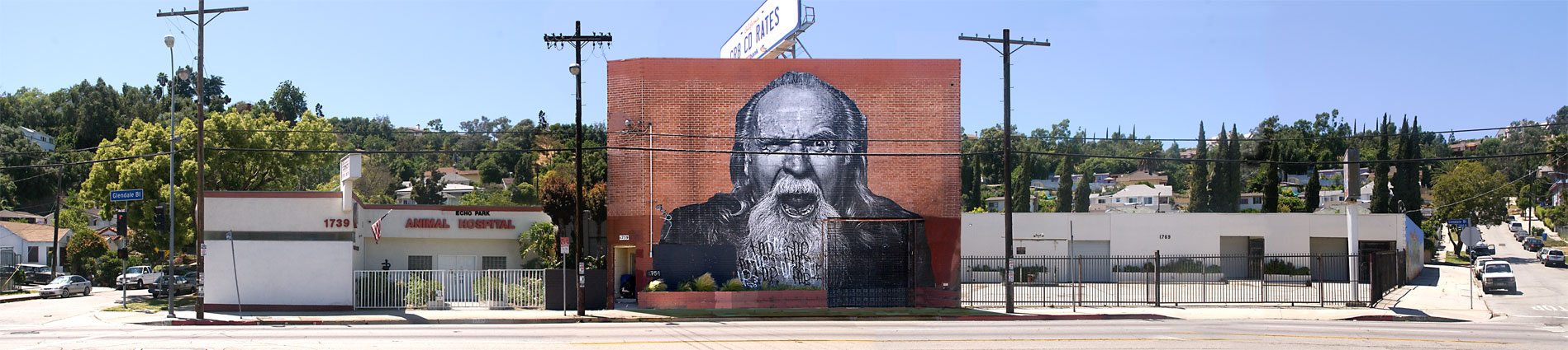 Glendale Boulevard, Los Angeles, 2011