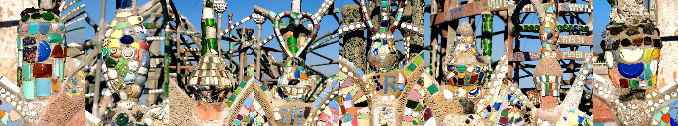 Watts Towers, Los Angeles, 2008