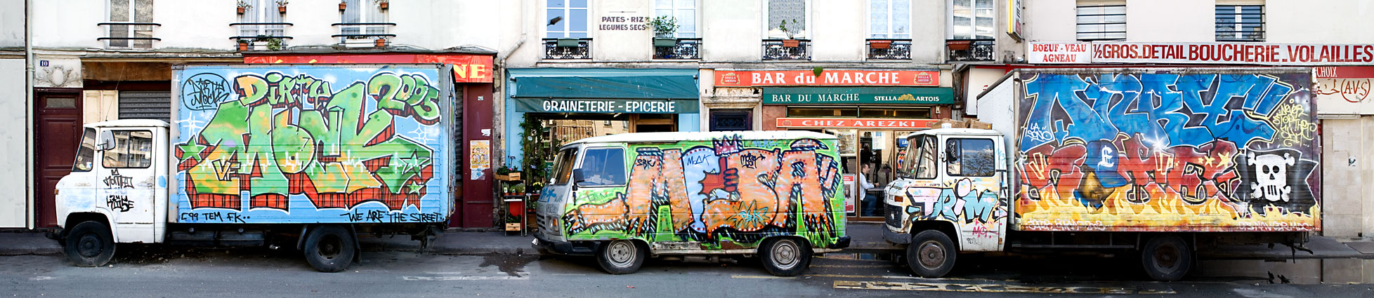 Place d’ Aligre #1, Paris, 2006