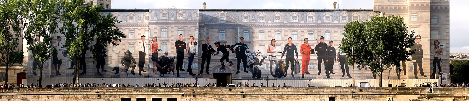 Quai d’ Orfevres, Paris, 2010