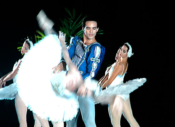 “Swan Lake”, Ballet Nacional de Cuba, 2008