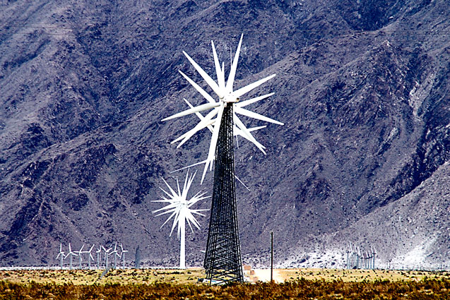 Windmills, Palm Springs, 2007