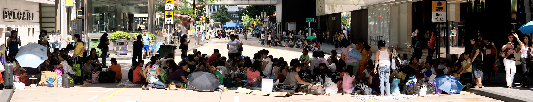 Chater Road, Hong Kong, 2010