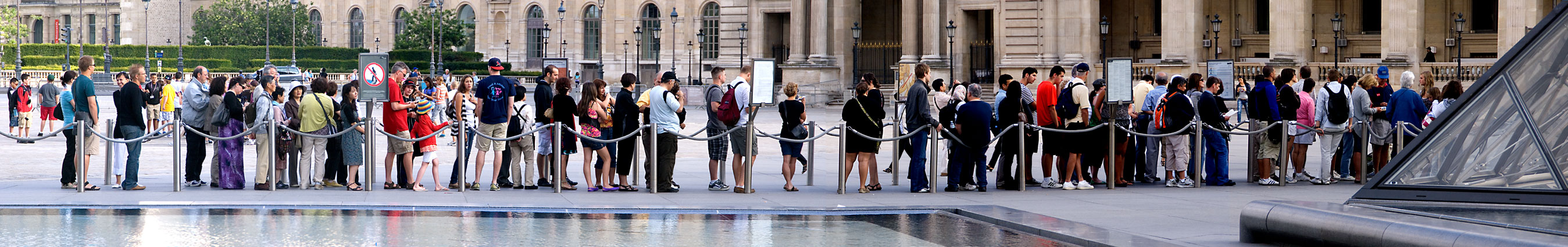 Louvre #2, Paris, 2010