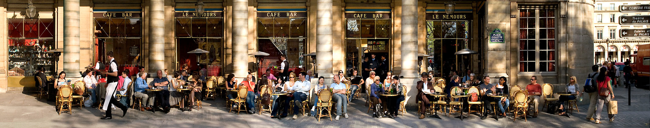 Place Colette, Paris, 2006