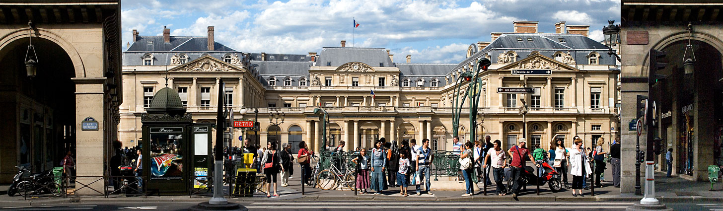 Palais Royal, Paris, 2007