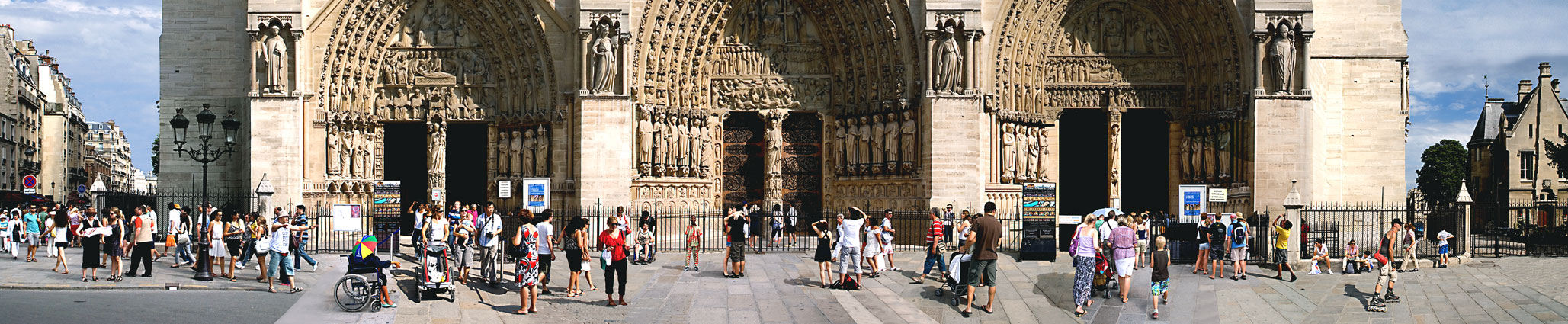 Notre Dame, Paris, 2010