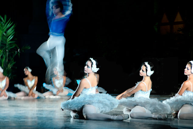“Swan Lake”, Ballet Nacional de Cuba, 2008